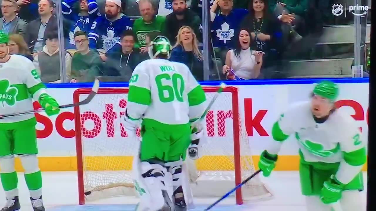 Flames 🔥 D #4 Rasmus Andersson 🥅(9)🏒Wrist-Shot Goal