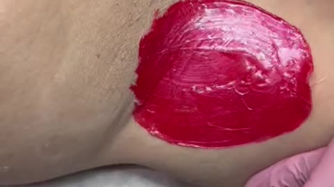 Underarm Waxing in Florida Using Sexy Smooth Cherry Desire Hard Wax | @barefolkbeauty Demo