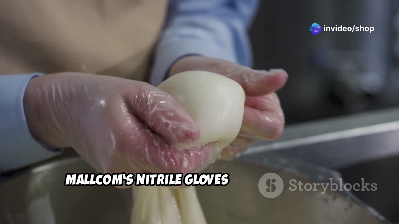 Nitrile vs. Latex: Why Mallcom Wins!