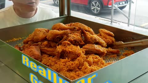 Big Chicken with Sambal Mukbang