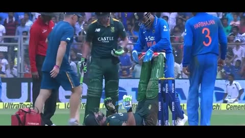 Respect and Emotional Moments in Cricket