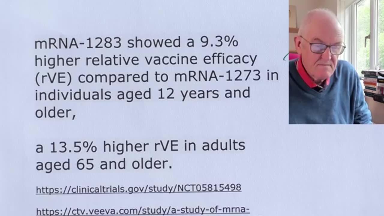 Dr John Campbell - Serious vaccine risks accepted by FDA; [Approves NEW mRNA Shot!]