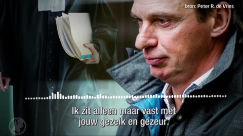 Geheime opnames van Willem Holleeder door zijn judas zusje