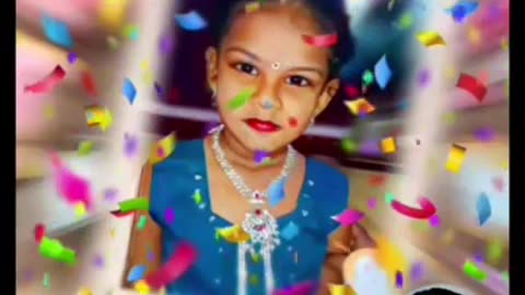 Happy birthday to my granddaughter 07.10.2023