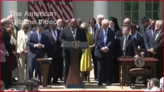 President Trump Inspires Christians at National Day of Prayer [WATCH]