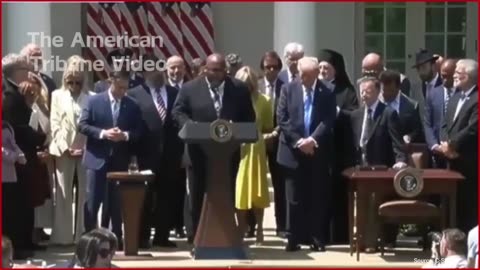 President Trump Inspires Christians at National Day of Prayer [WATCH]