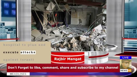 Israel strikes a hospital in Gaza, forcing evacuation as attacks intensify
