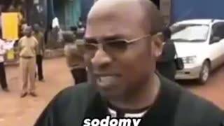 Based African Pastor STUNS woke Western journalist