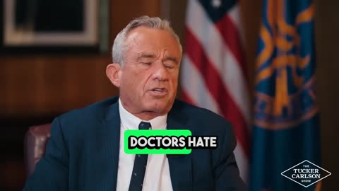 Secretary Kennedy Slams Big Pharma’s Misleading TV Ads in Explosive Tucker Carlson Interview