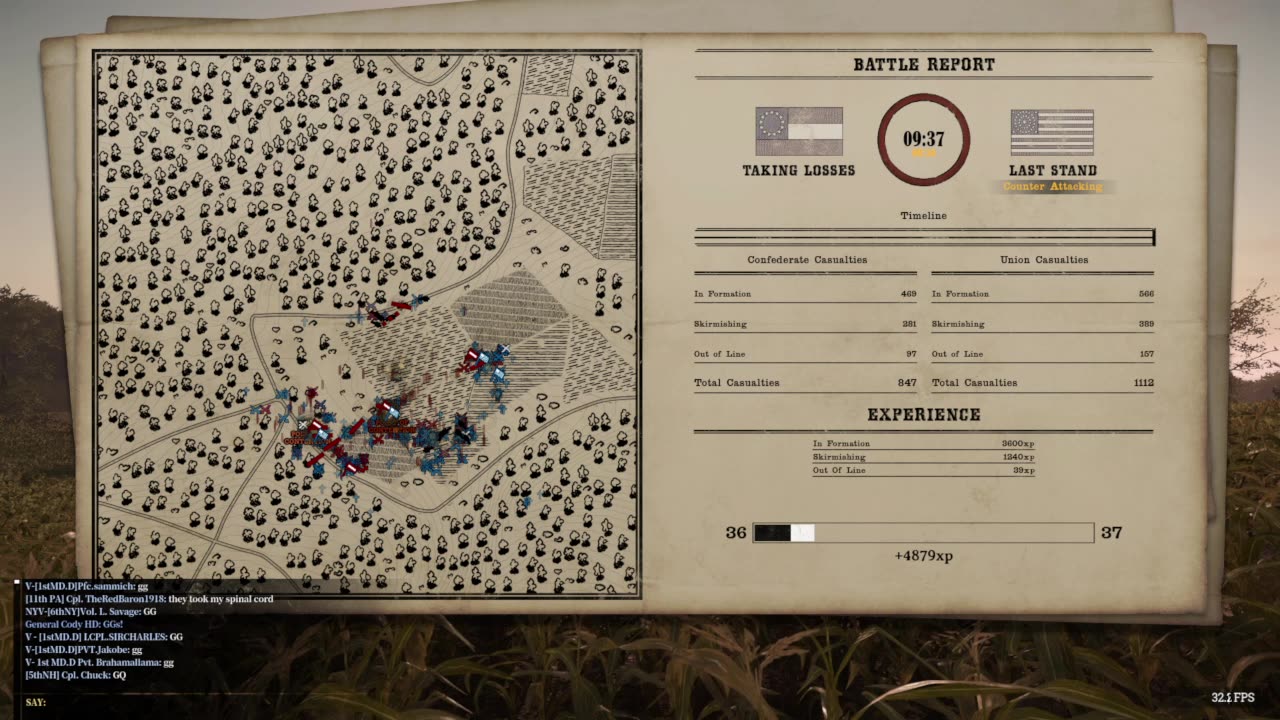 War of Rights: 6thNYV, WOB June 22 2025, Round 2