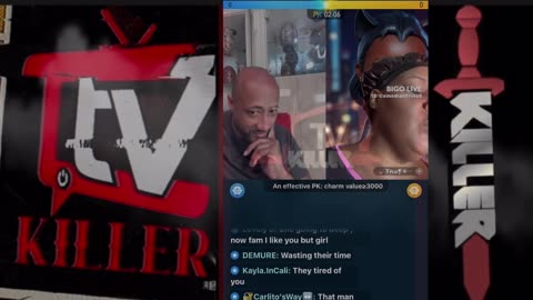 FAMGONATURAL CALLS THE POLICE ON MESSY CALLER