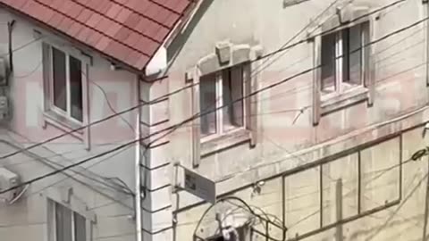 💥 An explosion has been heard in temporarily occupied Luhansk.