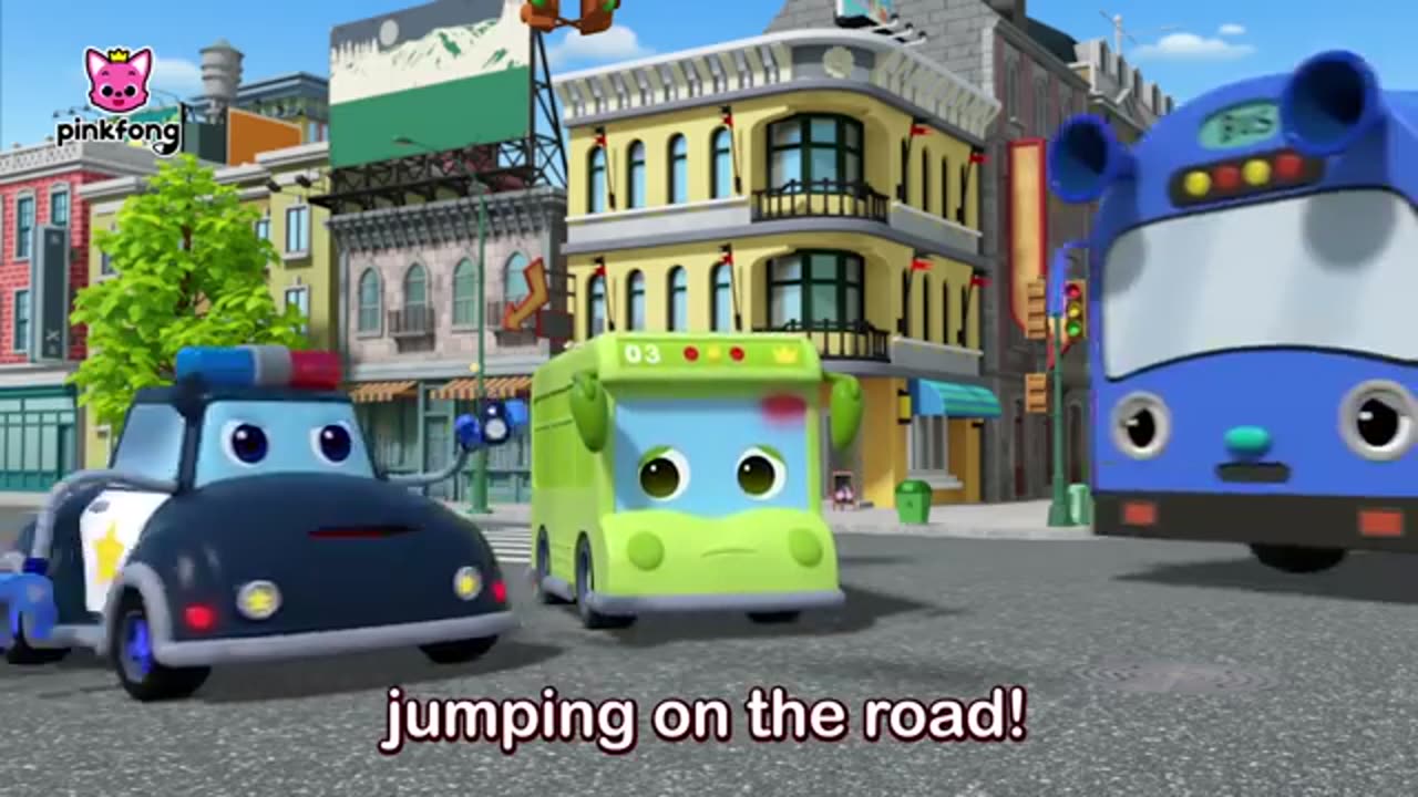 Ten Little Thieves, Police cars and more