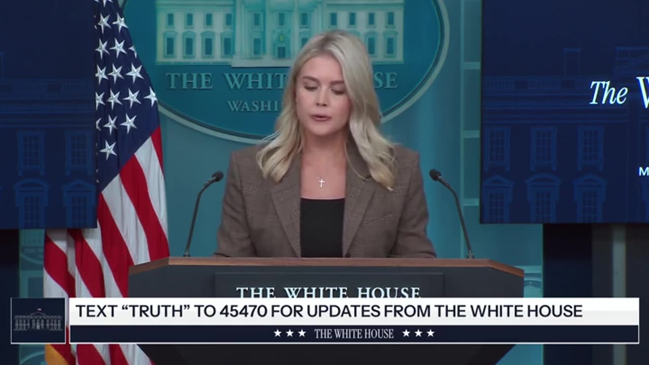 Karoline Leavitt Says White House Will ‘Seriously’ Look Into Threat Of Transgender Violence