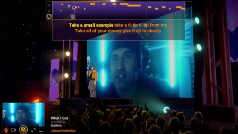 SONG: What I Got ARTIST: Sublime - Twitch Sings