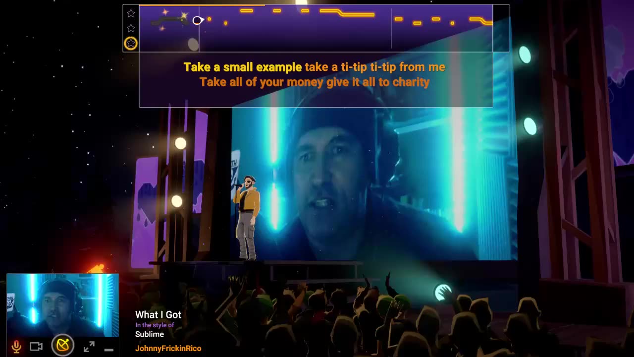 SONG: What I Got ARTIST: Sublime - Twitch Sings