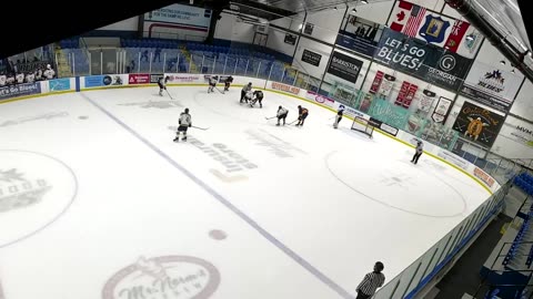 Tornados v Jr Blues Nov 5-3