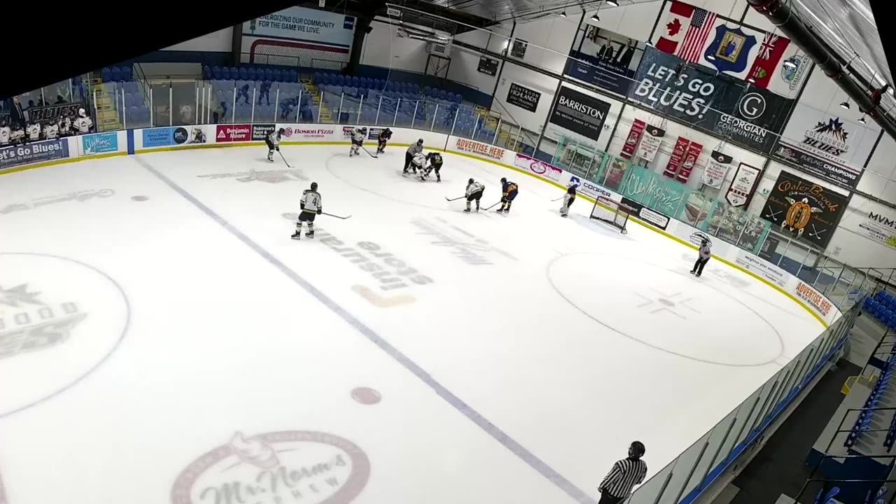 Tornados v Jr Blues Nov 5-3