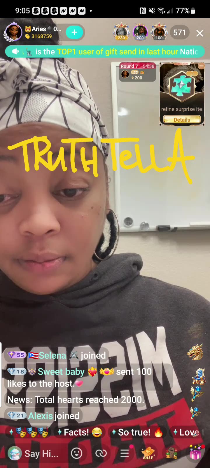 ARIES0324 GOES TO WAR WITH DREBABY & GETS CLIPPED WHILE HE GETS TO SAY WHATEVER HE WANTS