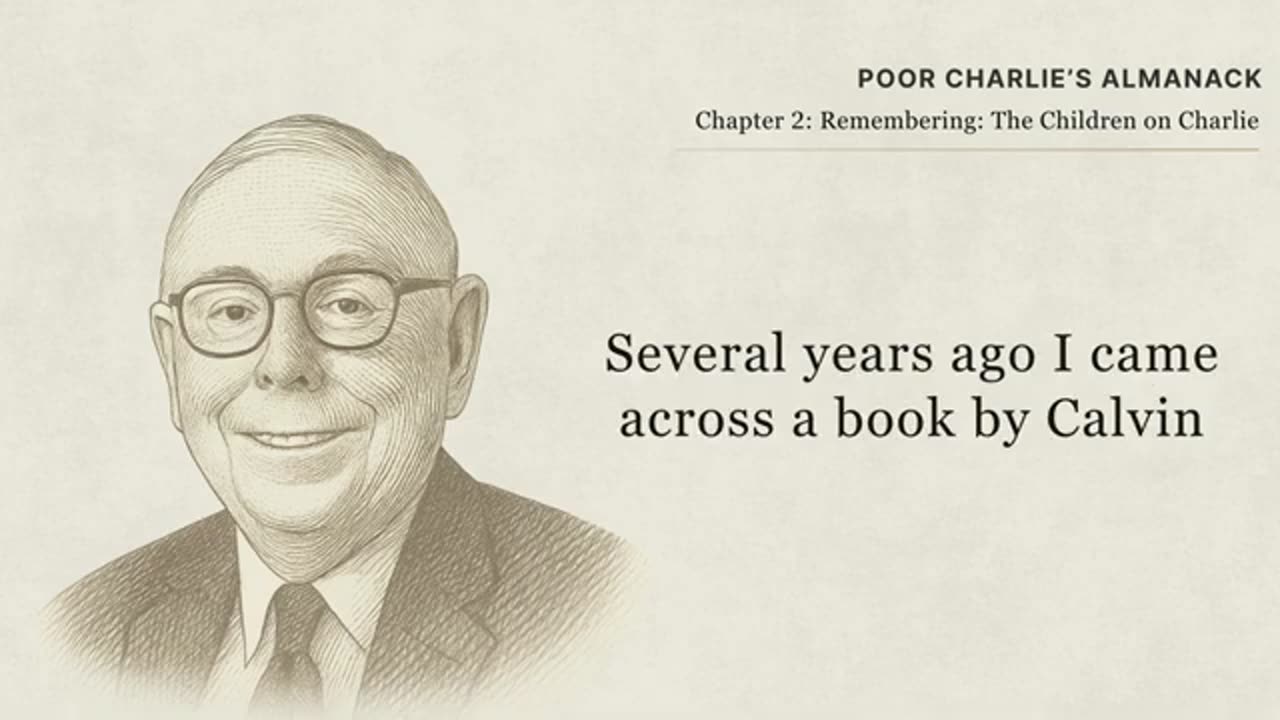 Poor Charlie’s Almanack – Audiobook Timeless Wisdom from Charlie Munger(Episode 1 of 2)