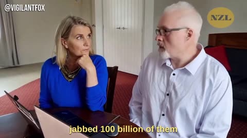 New Zealand authorities arrested this man for exposing the government’s COVID vaccine data.