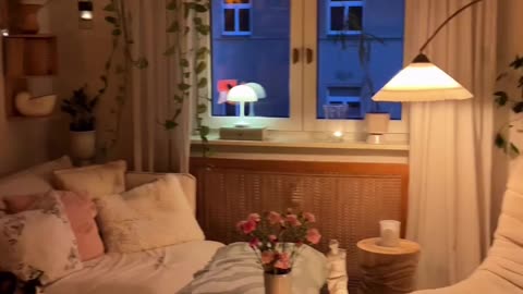 Happy weekend in this lovely room 🥰