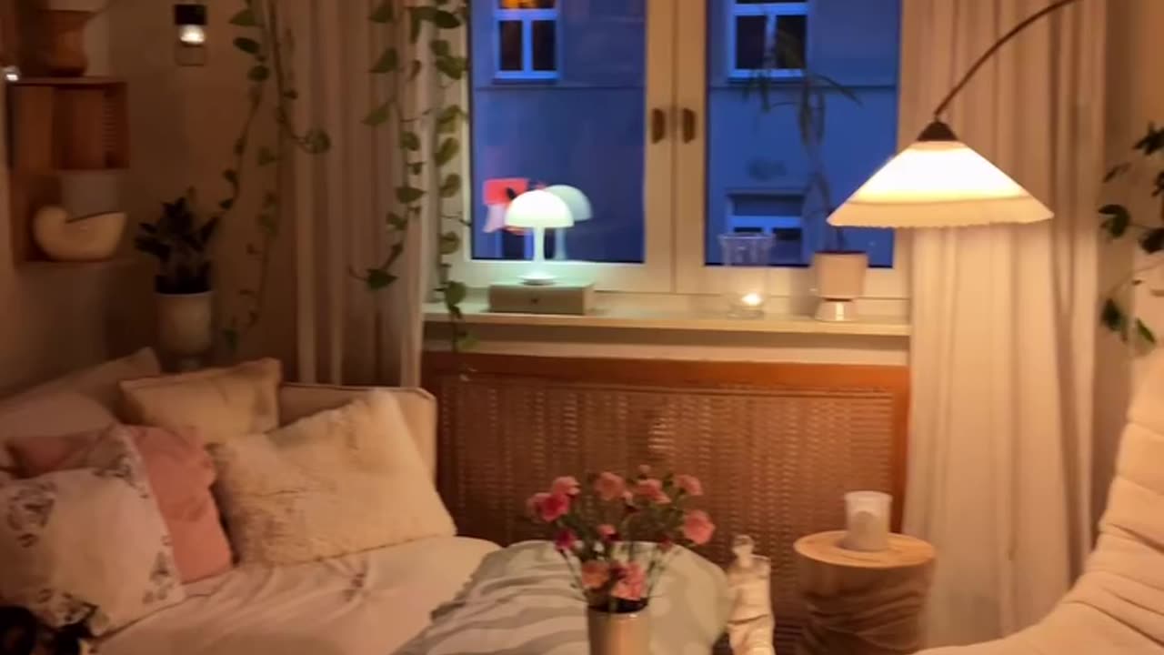 Happy weekend in this lovely room 🥰