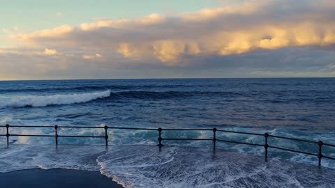 Ocean Meditation Music | Deep Relaxation with Calming Sea Sounds