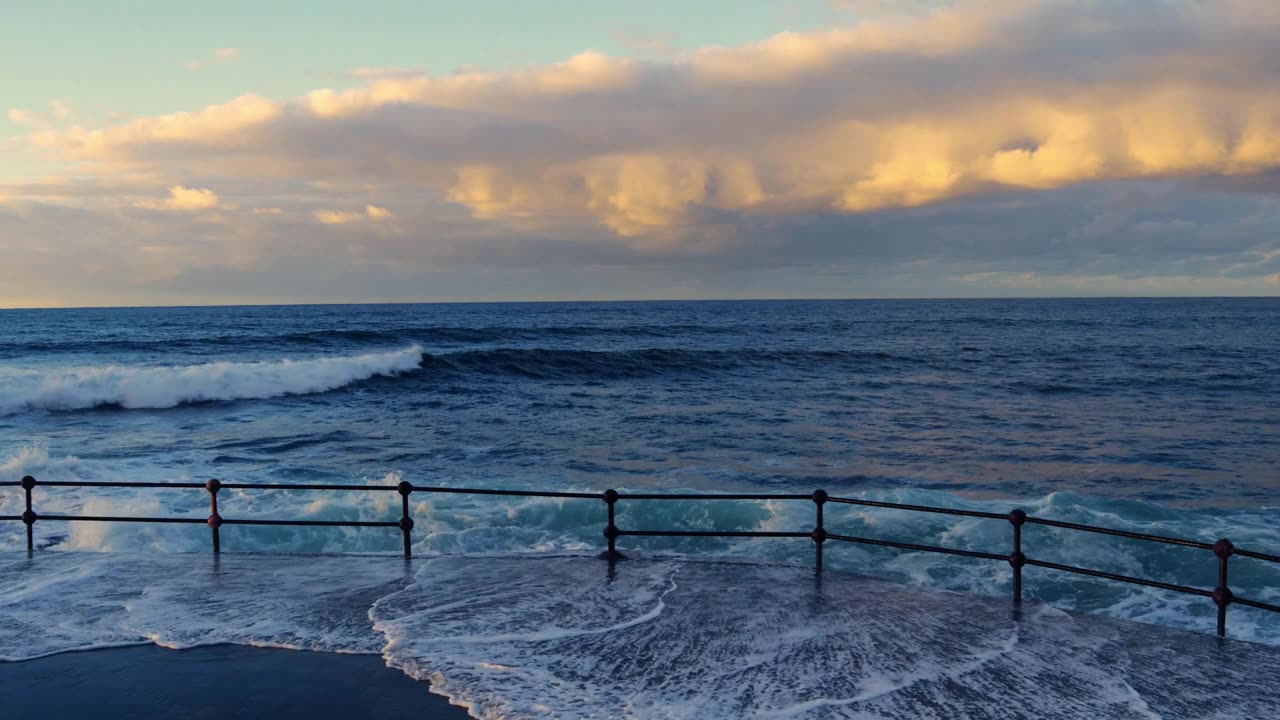 Ocean Meditation Music | Deep Relaxation with Calming Sea Sounds