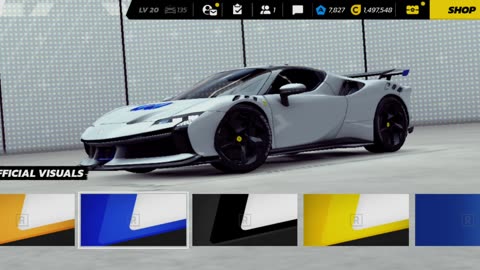 Asphalt Legends Unite - Ferrari SF90 XX Stradale Unlocked Car, Customize, Test Race, Disqualified