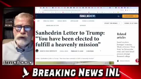 Trump & The Sanhedrin: A Global Noahide Court in the Making?