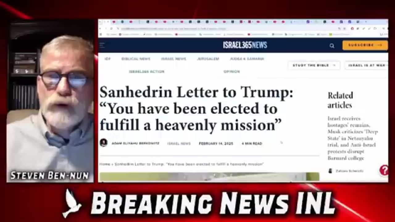 Trump & The Sanhedrin: A Global Noahide Court in the Making?