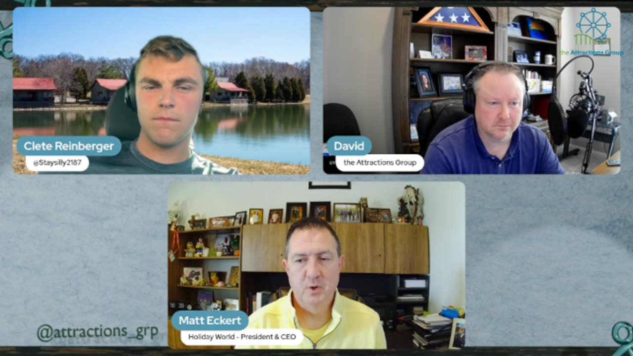 2025 0319 tAG Podcast, Matt Eckert Interview