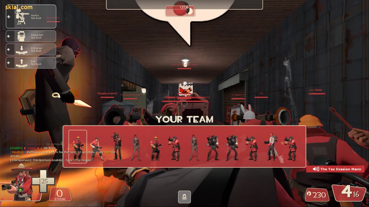Team Fortress Wednesday {8/13/25} [#FF2] #TF2