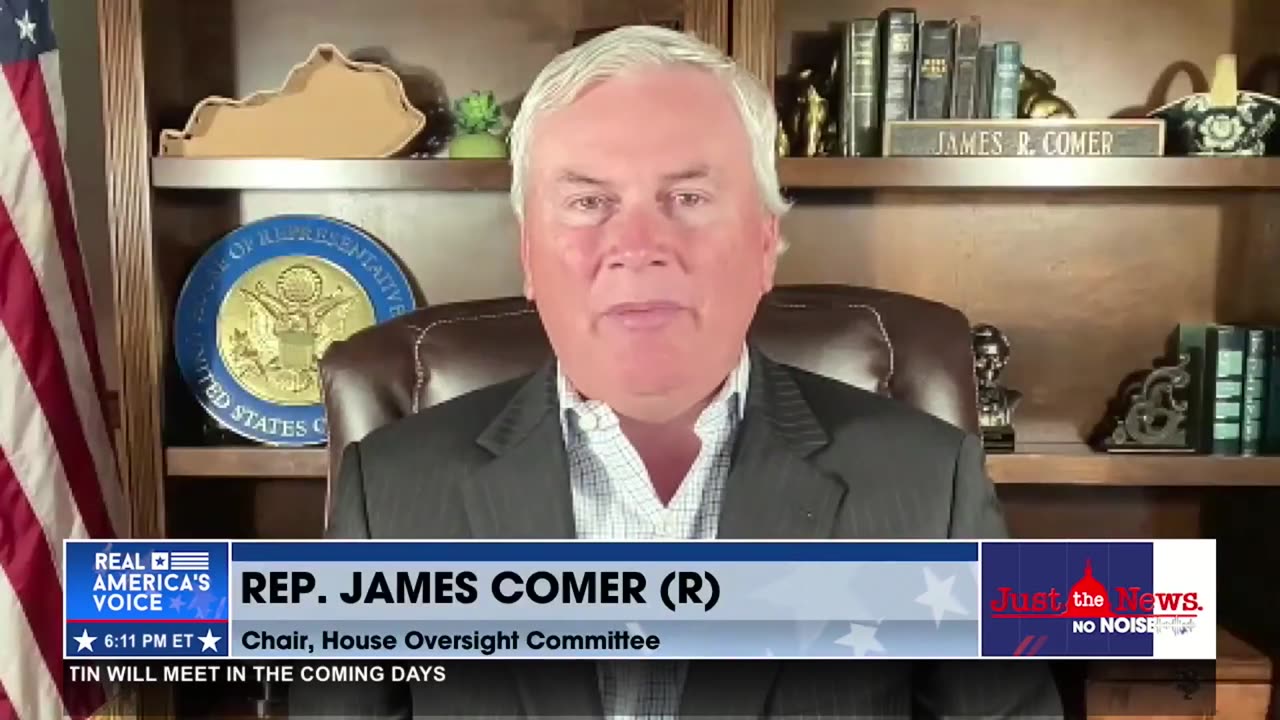 REP. COMER UPDATES ON THE BIDEN MENTAL HEALTH PROBE