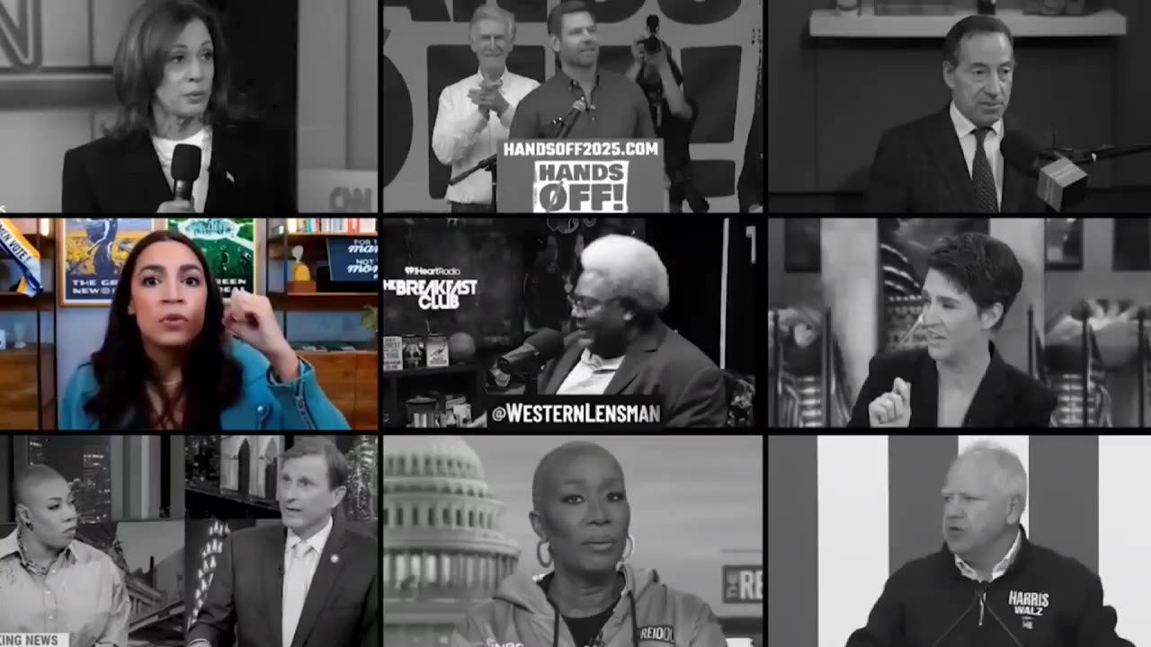 WATCH: Democratic pundits FEARMONGER about 'fascism' rising in the US (Read Description)
