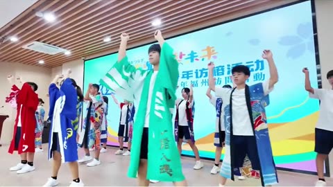 Singing for Youth, Talking for Future: 2025 Japan Friendship City Youth Exchange Event in Fuzhou