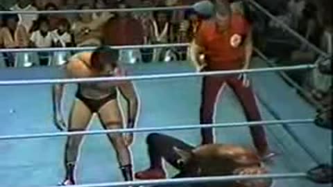 Great Wrestling from the Olympic TV (July August 1980)