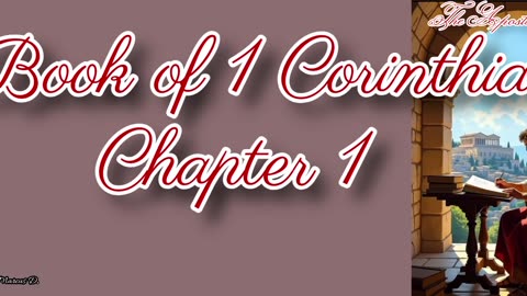 The Book of 1 Corinthians Chapter 1
