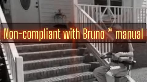 One installer **boasted of completing a Bruno® installation in two hours**.