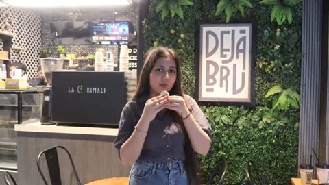Deja Bru Café in Janakpuri East: Coffee, Shakes & Cozy Vibes You Can’t Miss! 👌😋