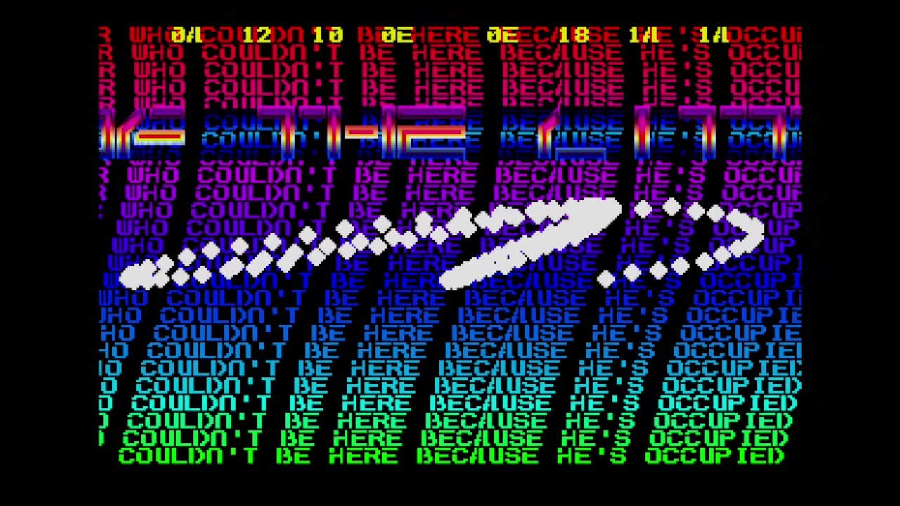 The Psychopathic Sprites Demo - Universal Coders - Atari ST Demo