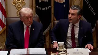 Pete Hegseth: "We've only just begun striking narco-boats"
