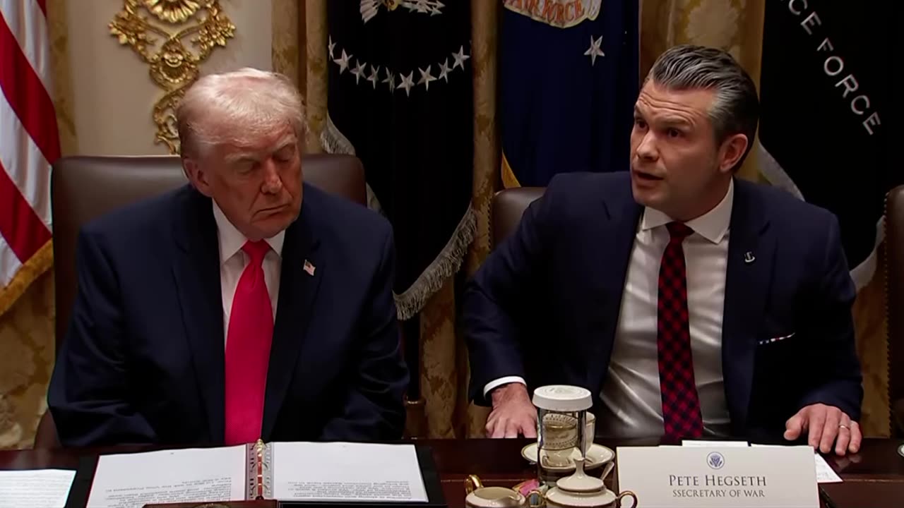 Pete Hegseth: "We've only just begun striking narco-boats"