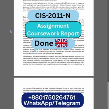 Student Work (Report) | CS7036 API Misuse in Cryptography Research | Lancaster University UK