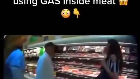 Is Your Meat Gassed？