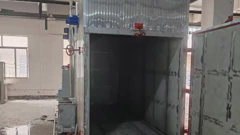 The wood carbonization kiln