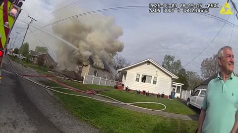 House Explodes