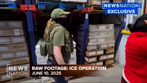 100 Undocumented Workers At Glen Valley Foods in Omaha Detained After ICE Operations