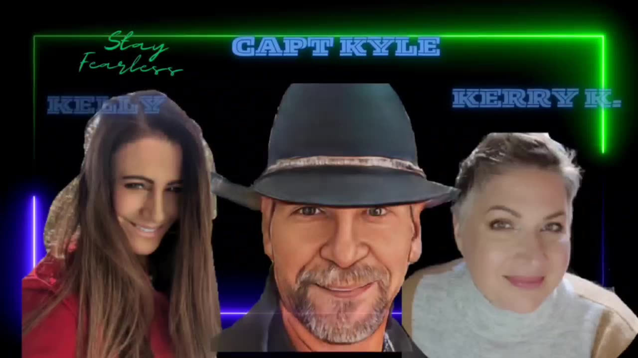 Kerry K joins CaptKyle Patriots for a chat with Capt Kyle and Kelly